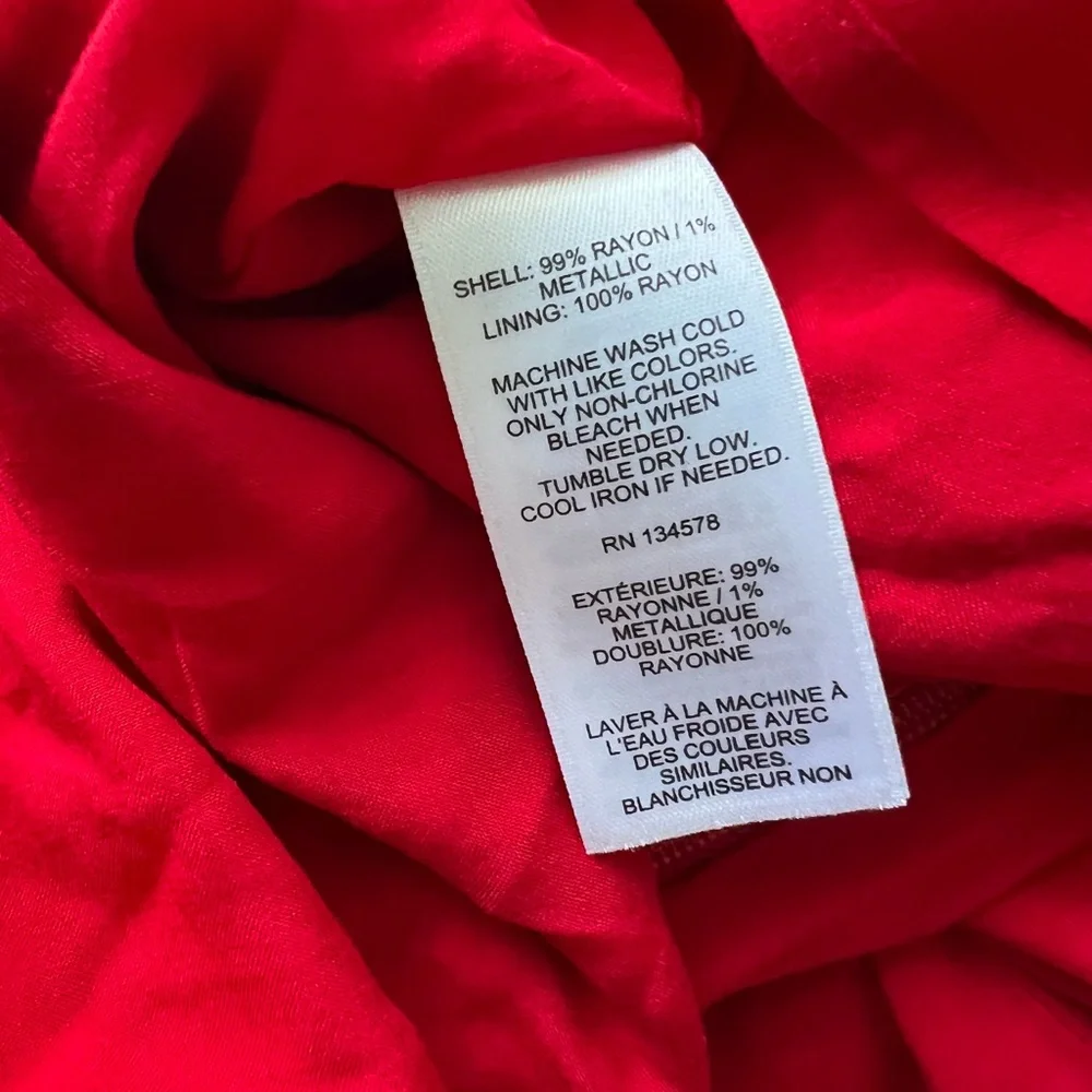 NWOT Vineyard Vines girls red plaid dress flutter sleeves holiday party tartan 5
